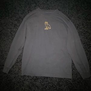 OVO shirt - gold owl, rarely worn, good condition
